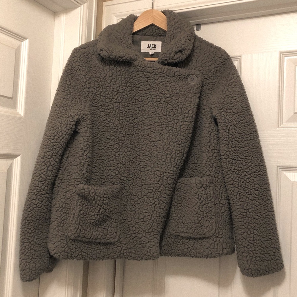 JACK by BB DAKOTA ‘Speak Now’ sherpa jacket - Picture 7 of 15
